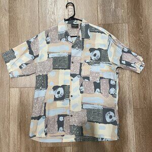 Triumph of California camp collar shirt